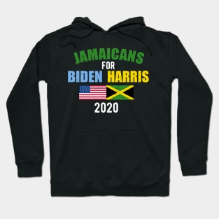 Jamaicans For Biden Harris 2020 Joe Kamala 2020 Hoodie